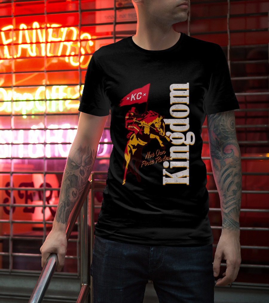 Kansas City Chiefs Not Our First Rodeo Kingdom 2025 T-Shirt