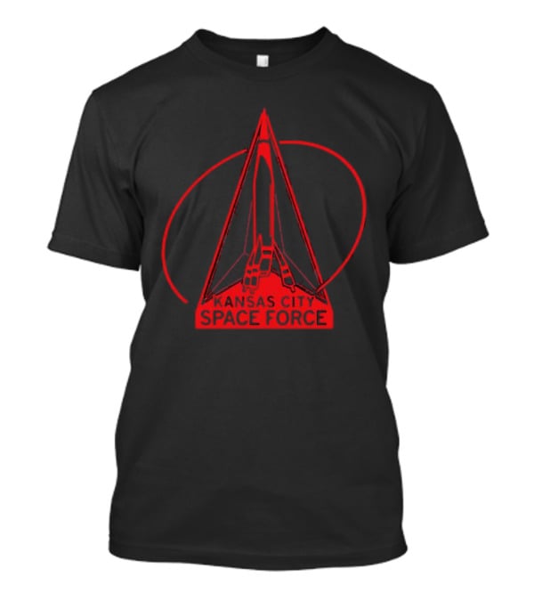Kansas City Space Force Rocket Emblem T-Shirt