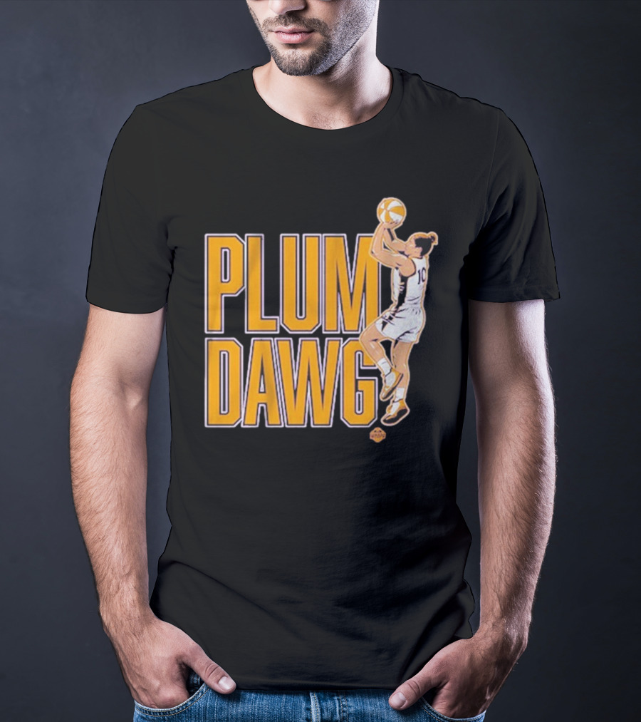 Kelsey Plum LA Plum Dawg T-Shirt