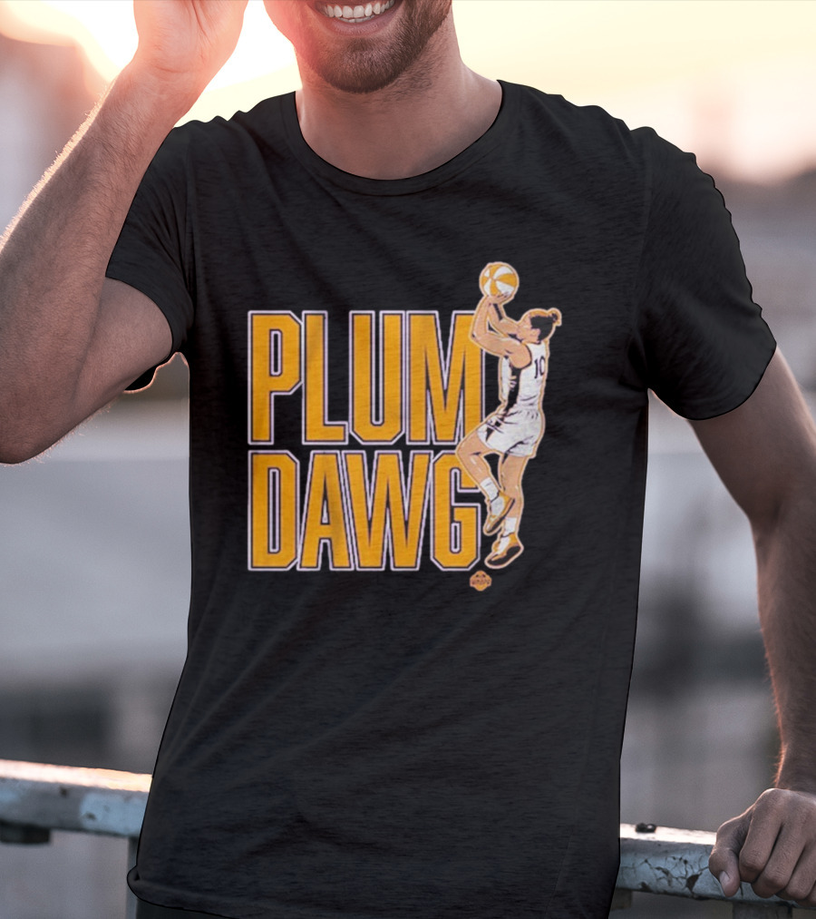 Kelsey Plum LA Plum Dawg T-Shirt