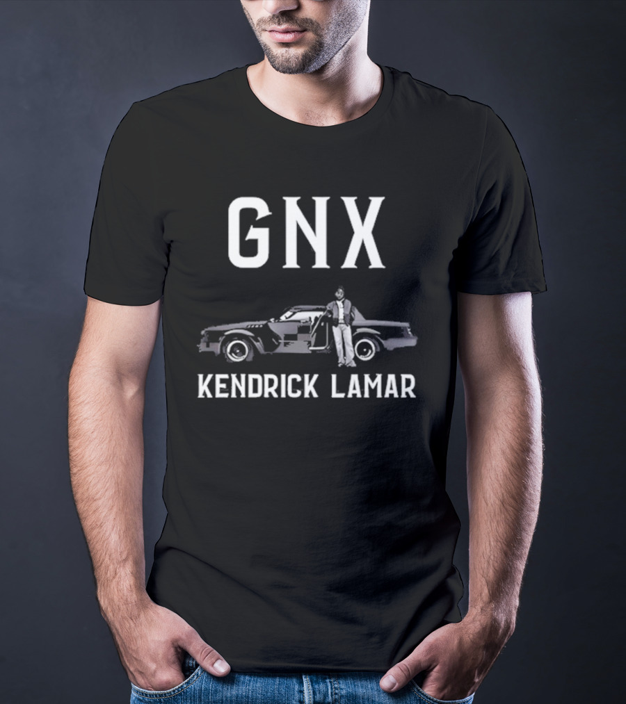 GNX Kendrick Lamar Grand National Car Illustration T-Shirt