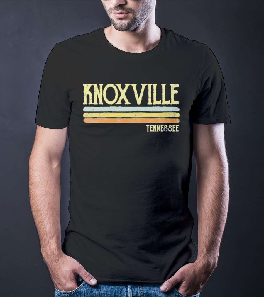 Knoxville Tennessee Retro Style T-Shirt