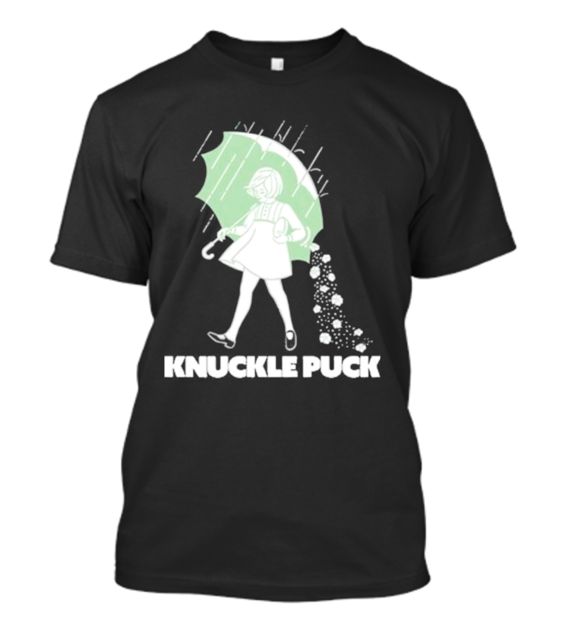 Knuckle Puck Everything Is Copacetic Salt Girl Parody T-Shirt