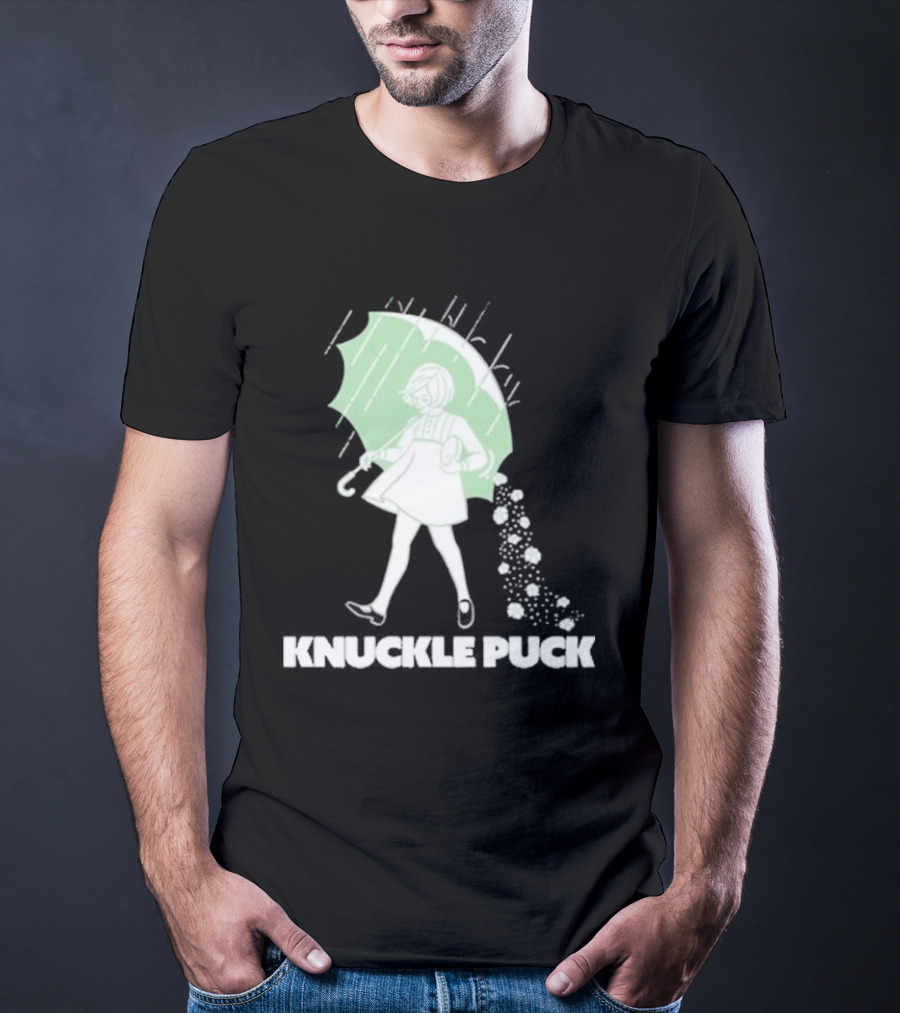 Knuckle Puck Everything Is Copacetic Salt Girl Parody T-Shirt