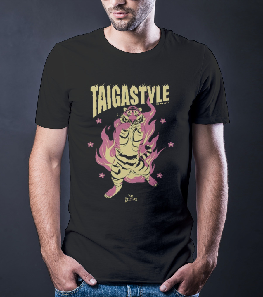 TAIGASTYLE Tiger Lee Moriarty Blossom T-Shirt