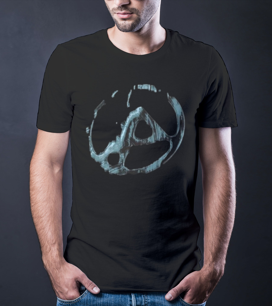 Linkinpark Teal Suspended Morph Fz T-Shirt
