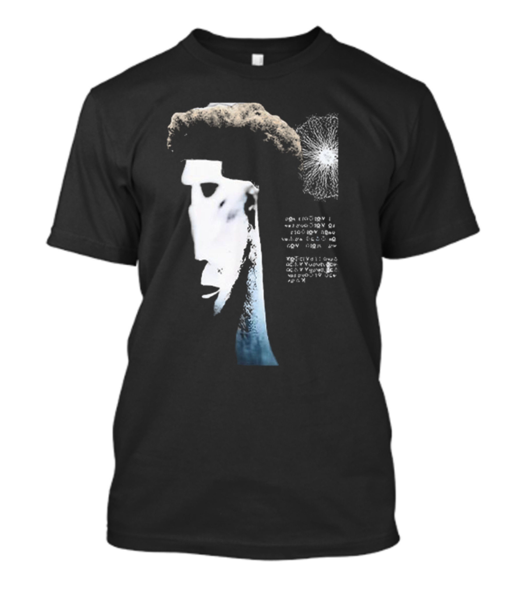 Locked In Ninja Haircut Low Taper Fade X Locked In Alien Remix Text Elements T-Shirt