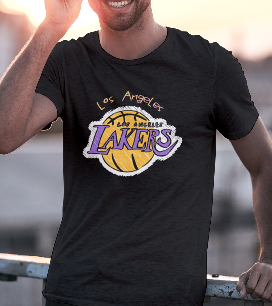 Los Angeles Lakers Basketball Team Fan Apparel T-Shirt