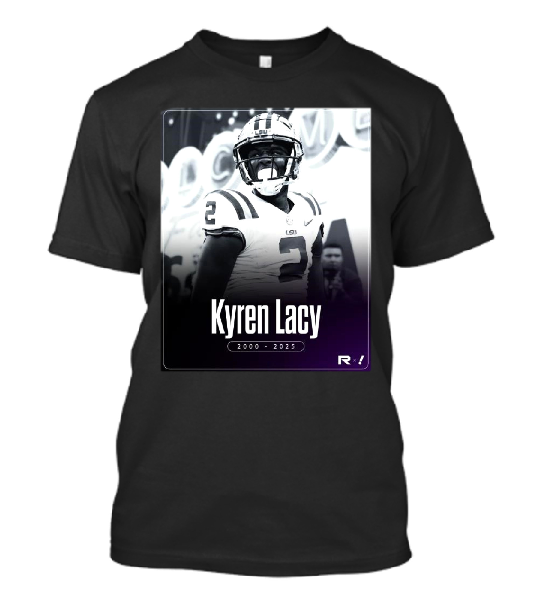 LSU Kyren Lacy 2000-2025 T-Shirt