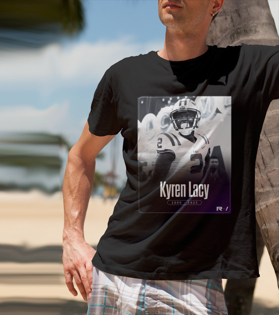 LSU Kyren Lacy 2000-2025 T-Shirt