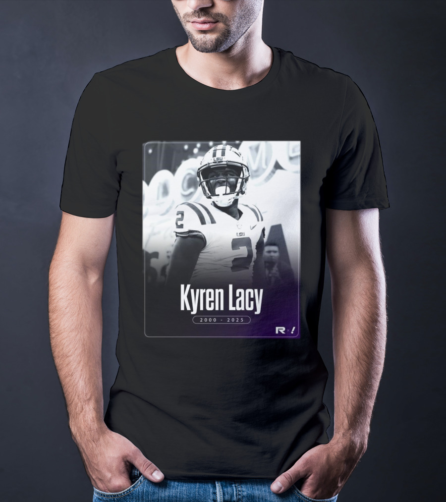 LSU Kyren Lacy 2000-2025 T-Shirt