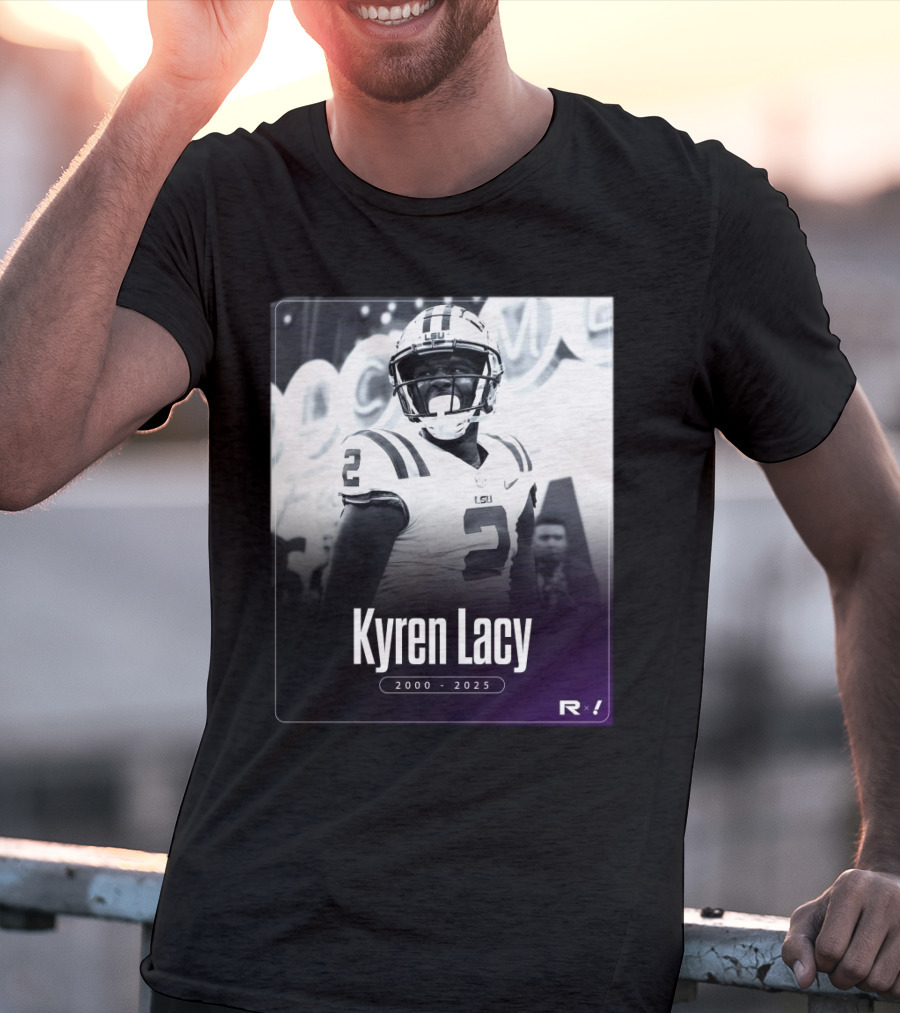 LSU Kyren Lacy 2000-2025 T-Shirt
