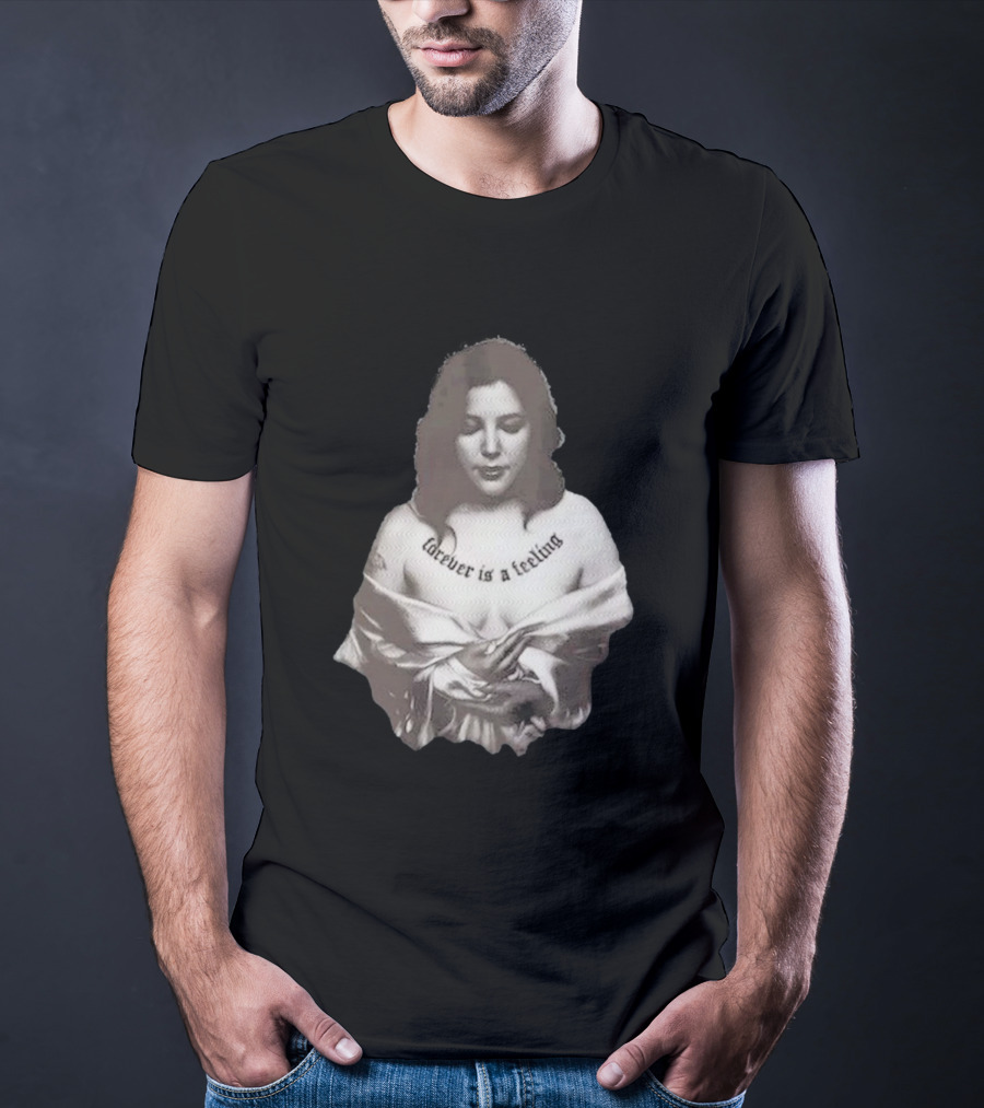 Lucy Dacus Forever Is A Feeling Album Cover T-Shirt