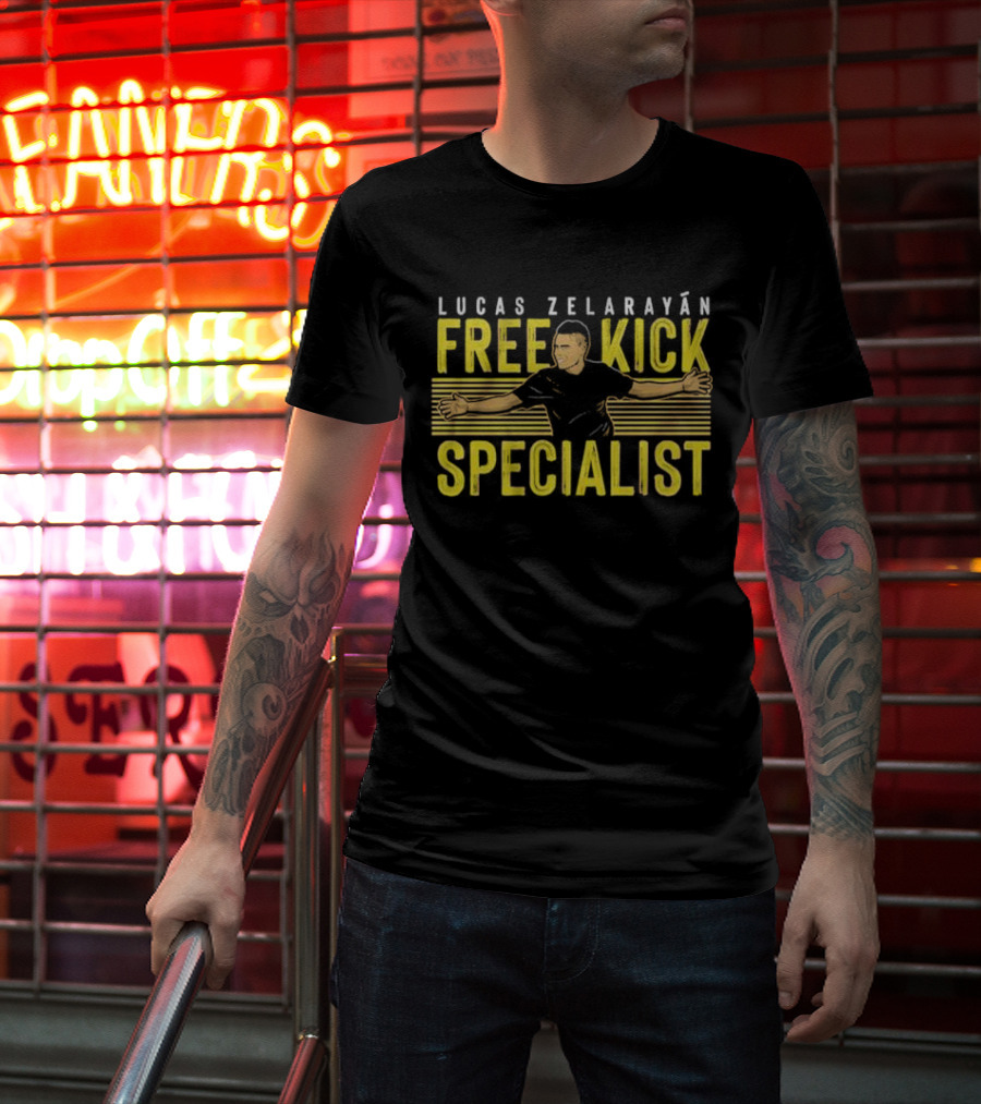 Lucas Zelarayán Free Kick Specialist T-Shirt