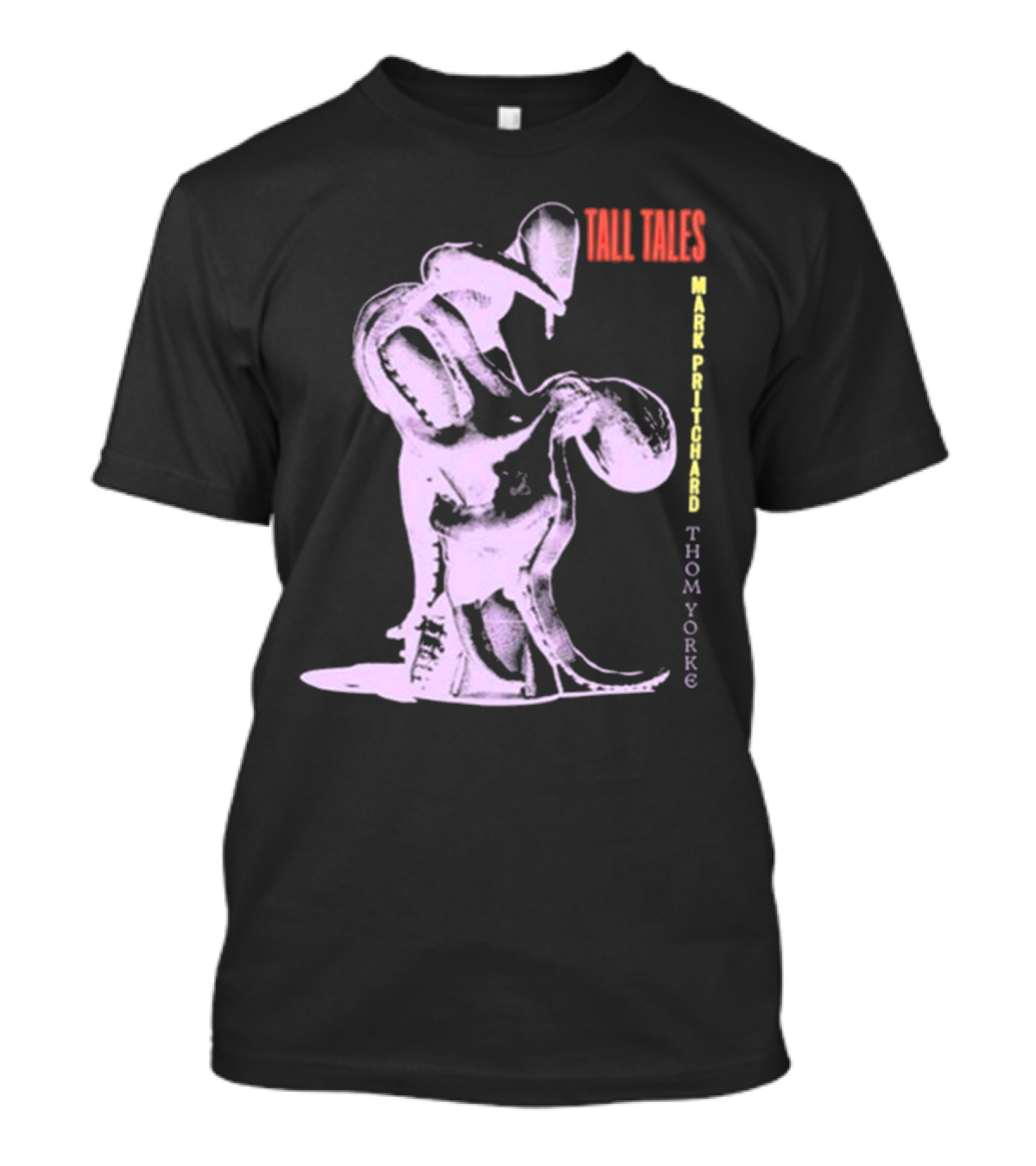 Tall Tales Octopus Thom Yorke Mark Pritchard 2025 T-Shirt