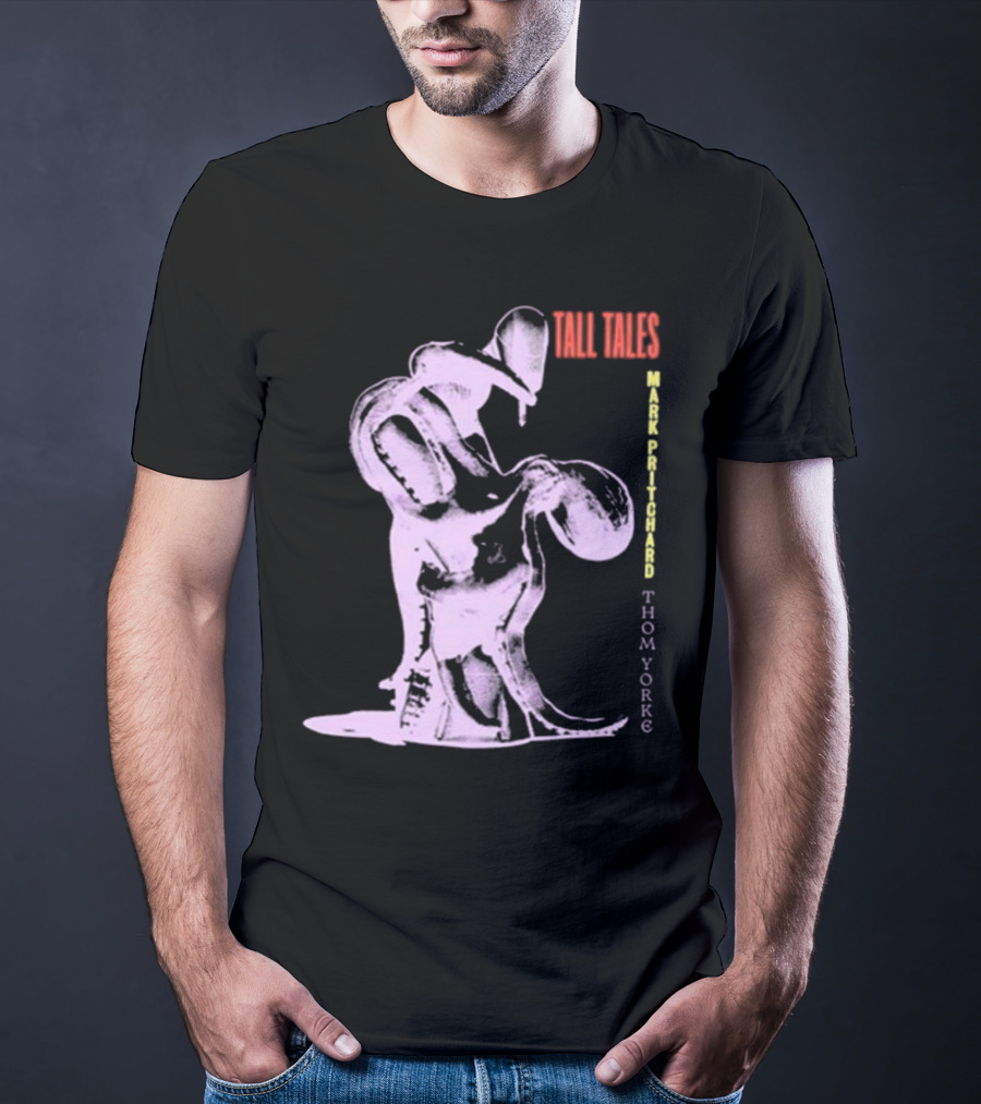Tall Tales Octopus Thom Yorke Mark Pritchard 2025 T-Shirt
