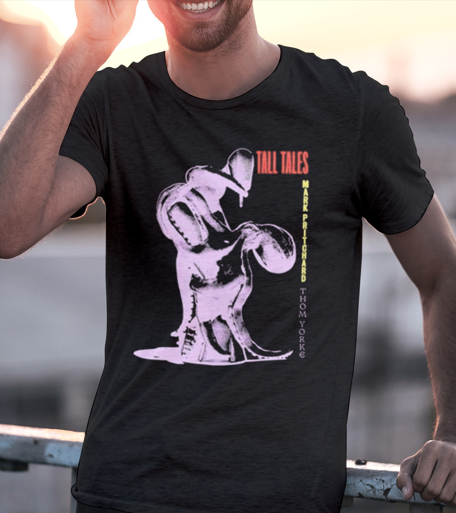 Tall Tales Octopus Thom Yorke Mark Pritchard 2025 T-Shirt
