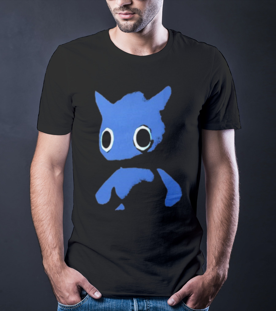 Mamono World Big Blue Creature T-Shirt