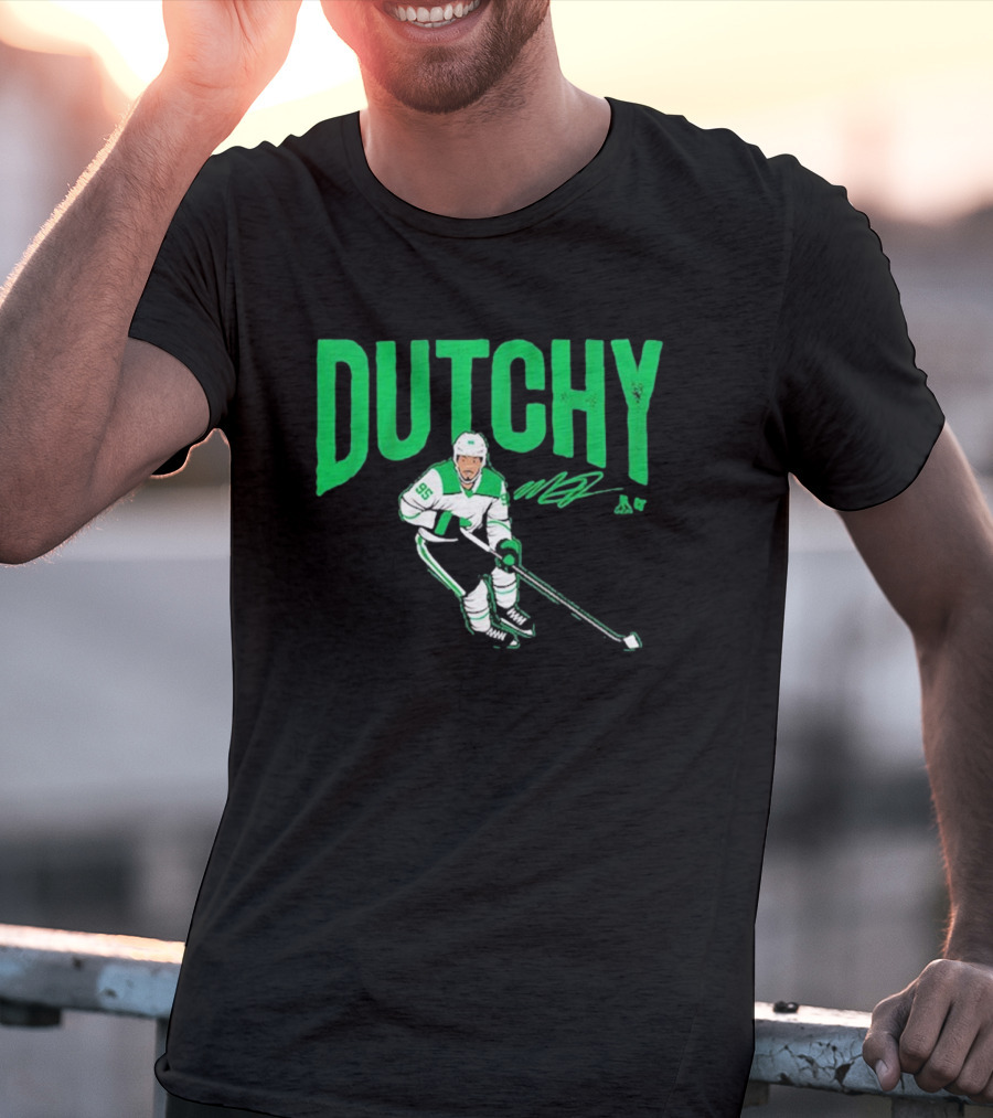 DUTCHY 95 Matt Duchene Dallas Hockey Player Graphic T-Shirt