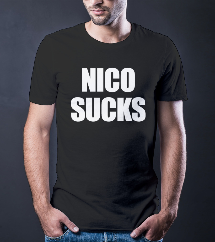 Luka Dončić Nico Sucks T-Shirt