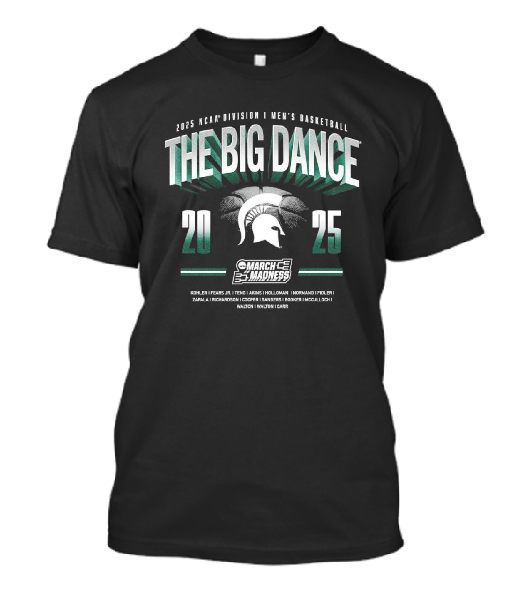 2025 NCAA Division I Men's Basketball The Big Dance March Madness T-Shirt