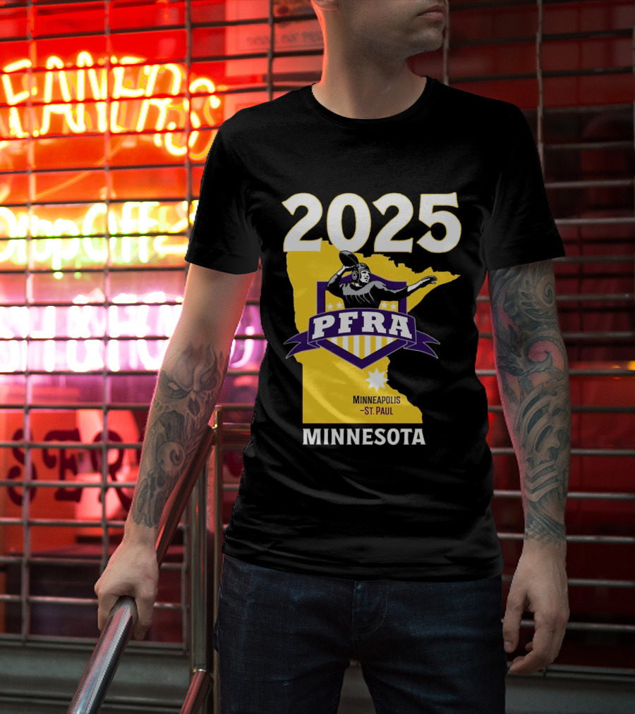 2025 PFRA Convention Minneapolis-St. Paul Minnesota T-Shirt
