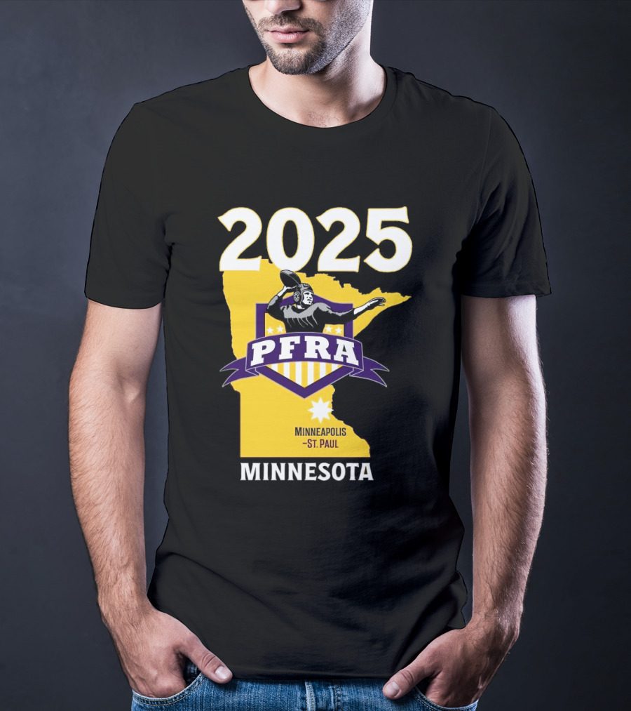 2025 PFRA Convention Minneapolis-St. Paul Minnesota T-Shirt
