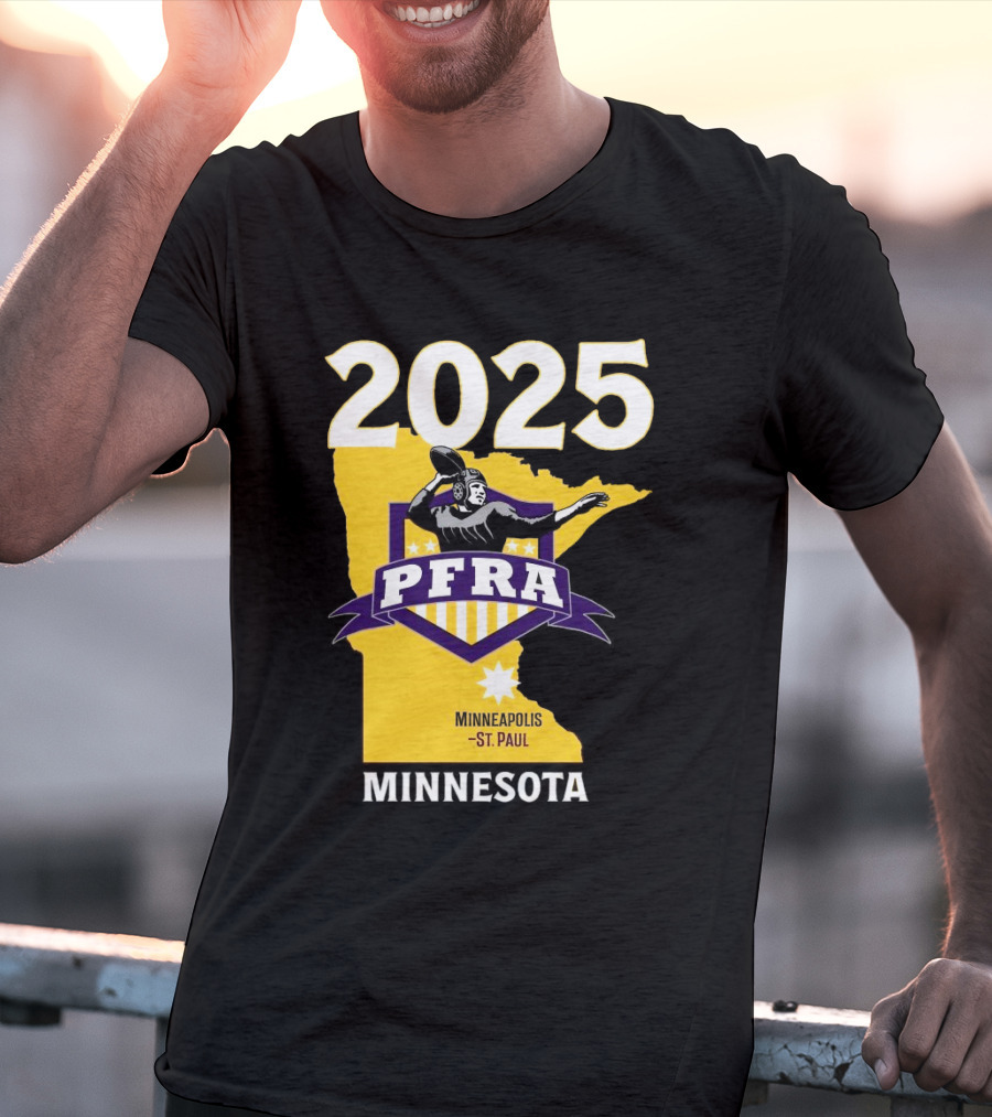 2025 PFRA Convention Minneapolis-St. Paul Minnesota T-Shirt
