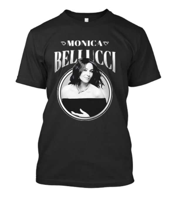 Monica Bellucci Vintage Style Classic Iconic Look T-Shirt