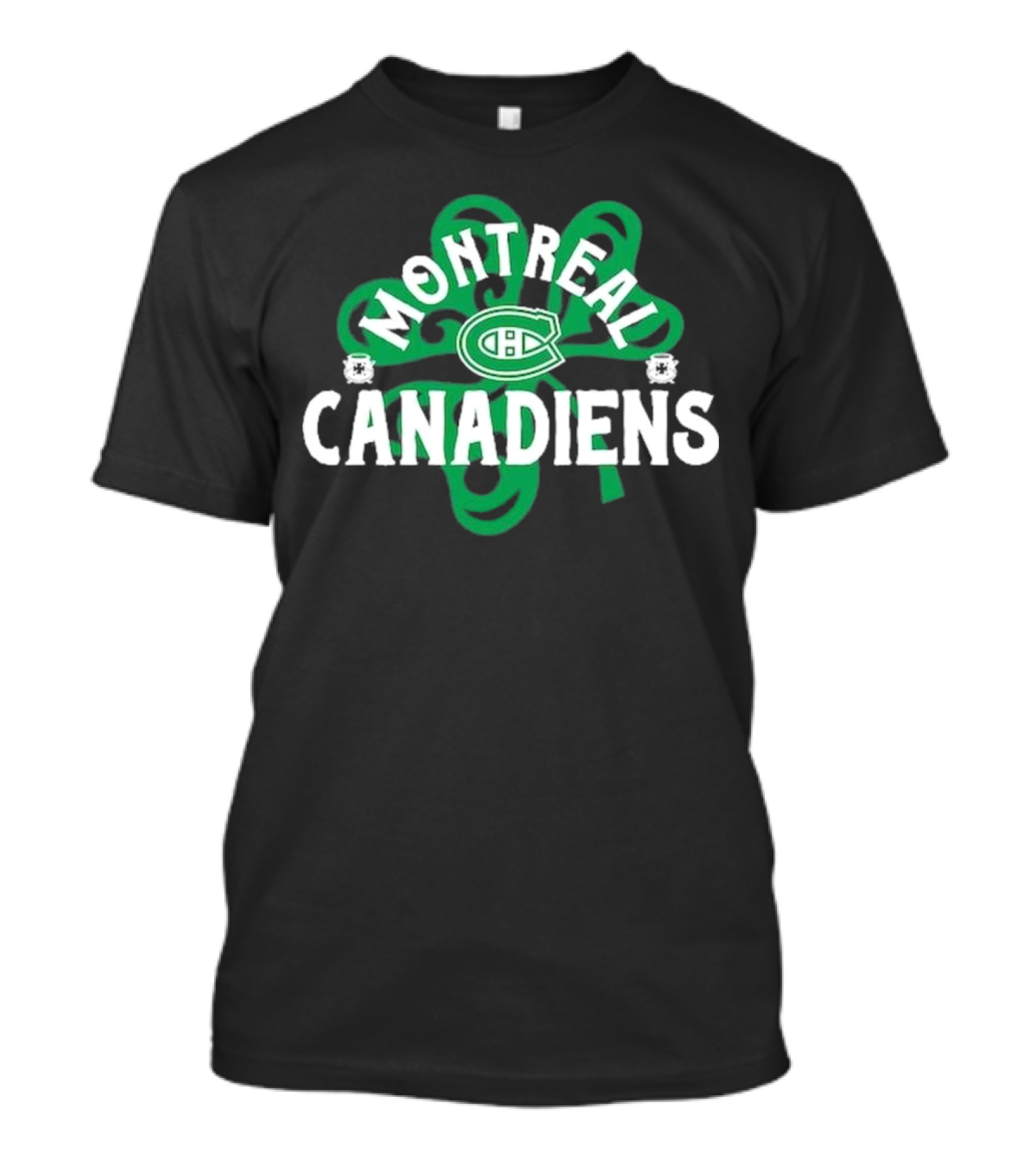 Montreal Canadiens St. Patrick’s Day Shamrock 2025 T-Shirt