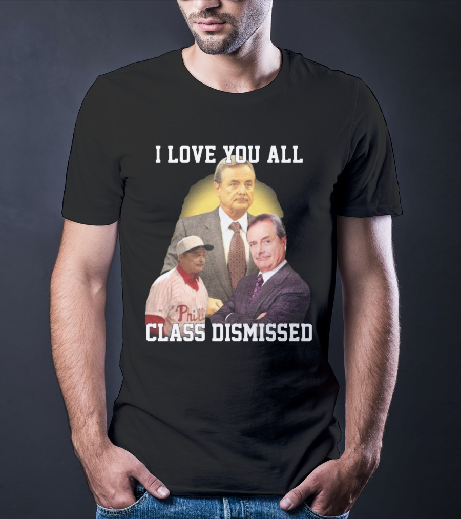 I Love You All Class Dismissed Mr. Feeney T-Shirt