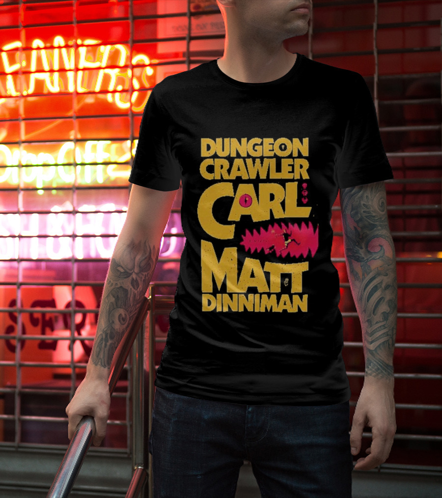 Dungeon Crawler Carl Matt Dinniman Achievement T-Shirt