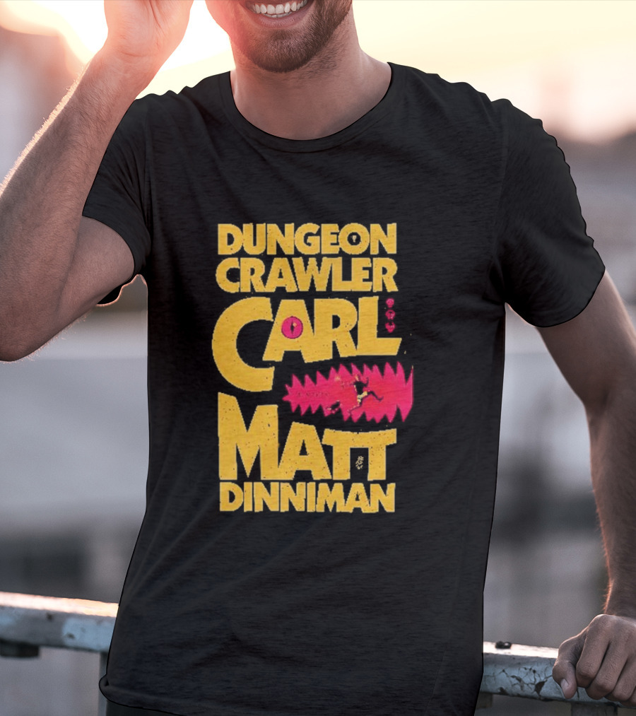 Dungeon Crawler Carl Matt Dinniman Achievement T-Shirt
