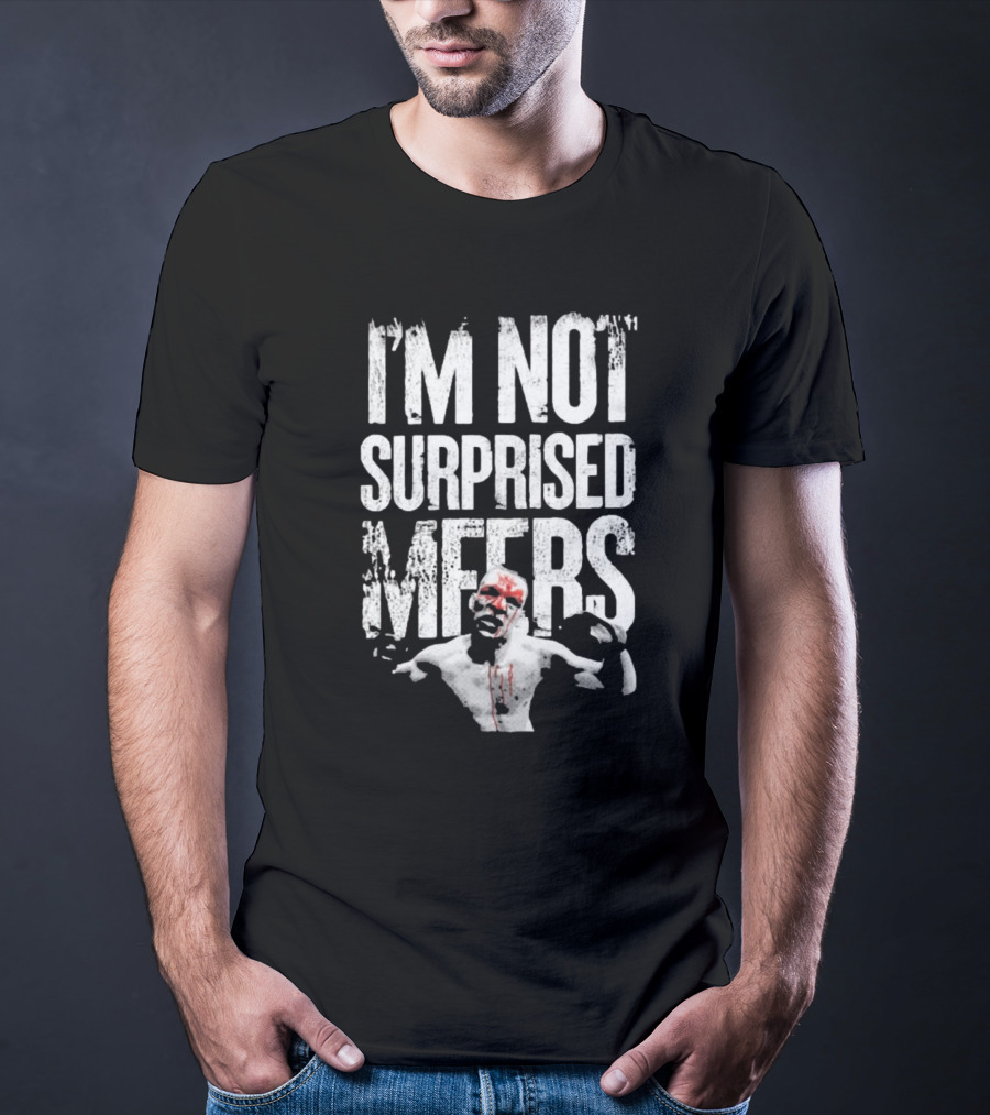 I'm Not Surprised MFers Vintage 2025 T-Shirt
