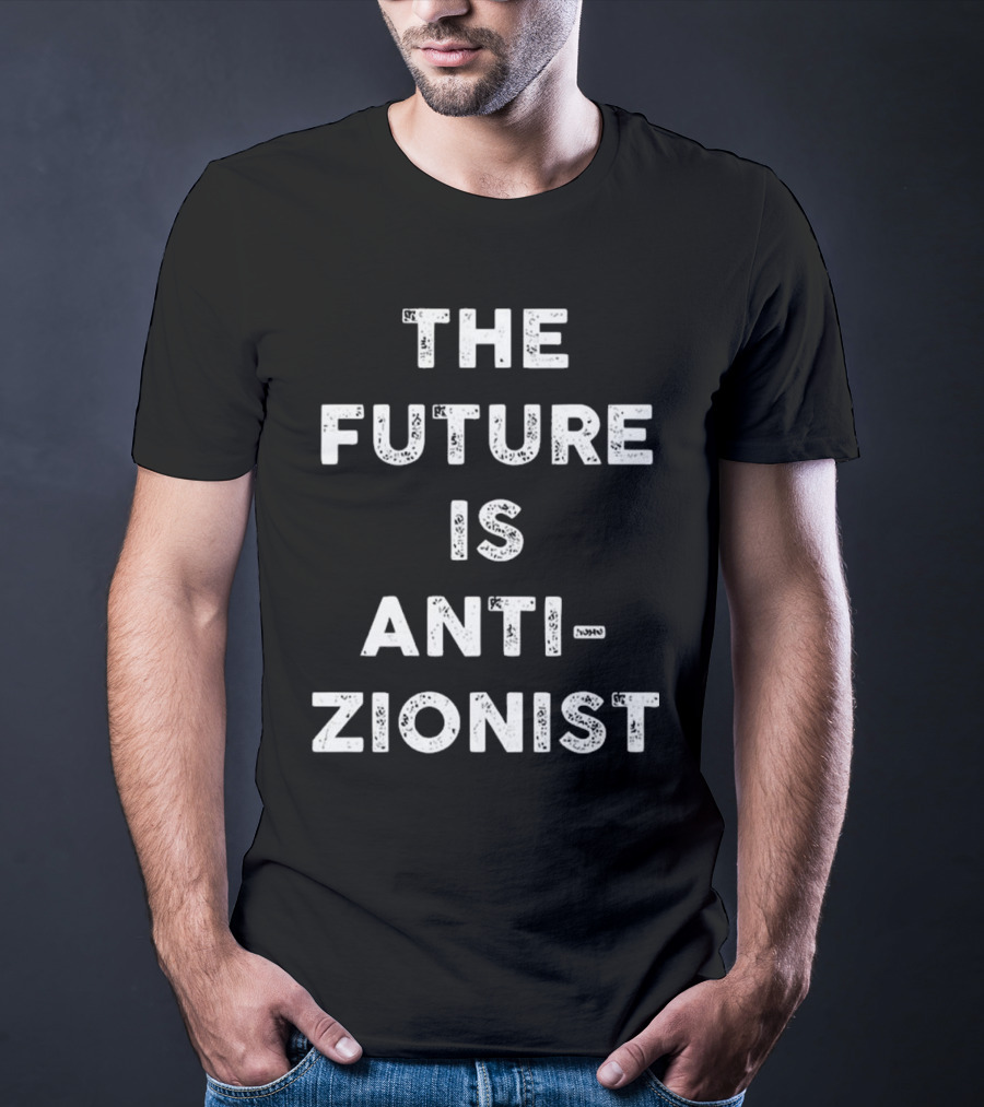New Orleans The Future Is Anti Zionist T-Shirt