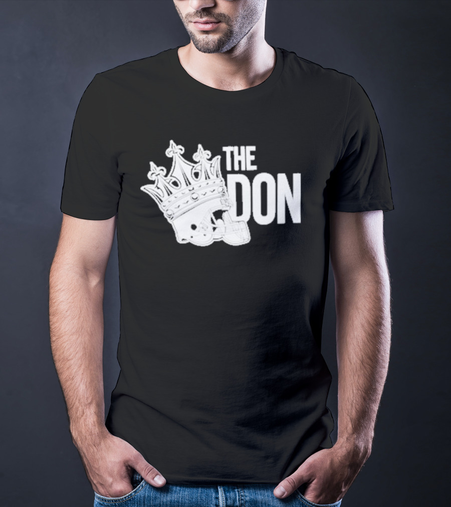 Nice Josh Allen The Don Crowned MVP T-Shirt