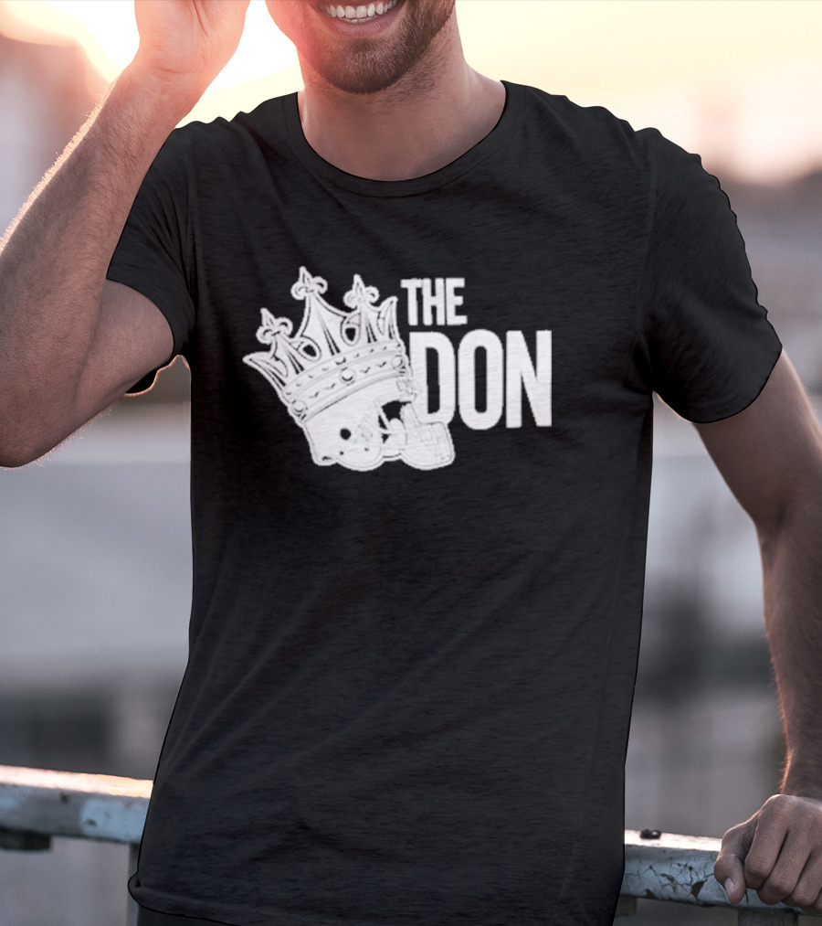 Nice Josh Allen The Don Crowned MVP T-Shirt