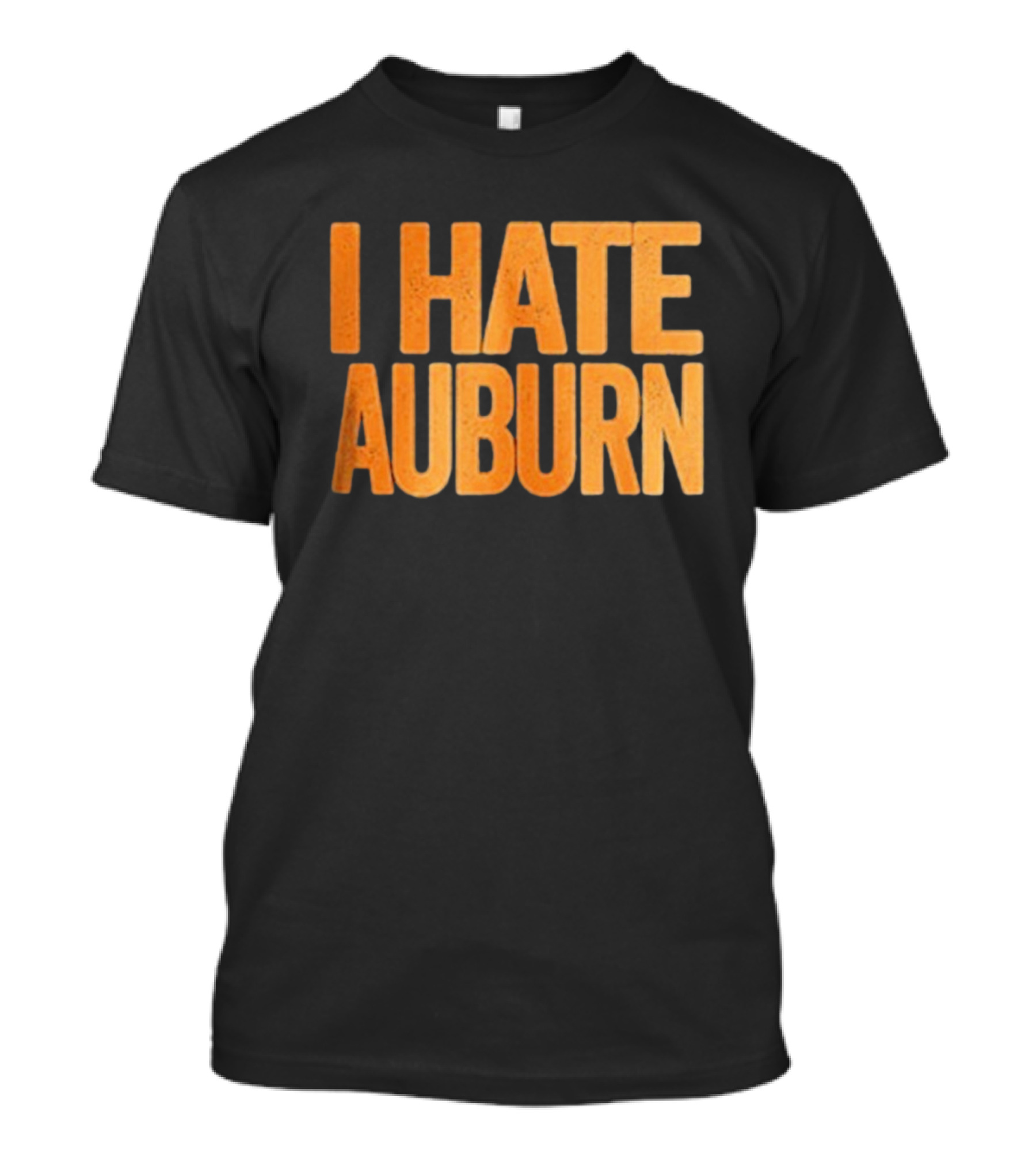 Tennessee Volunteers I Hate Auburn Rivalry T-Shirt