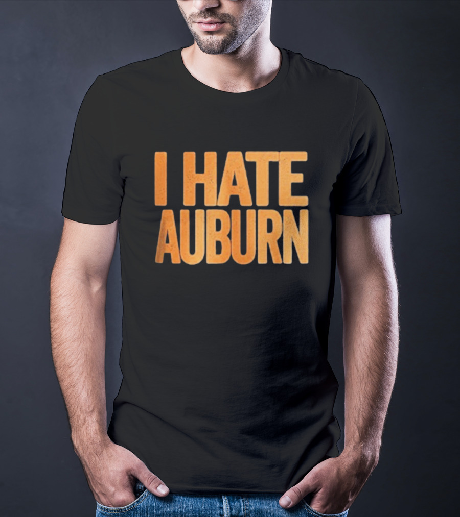 Tennessee Volunteers I Hate Auburn Rivalry T-Shirt