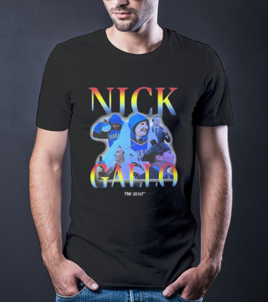 Nick Gallo Thunder The Goat T-Shirt