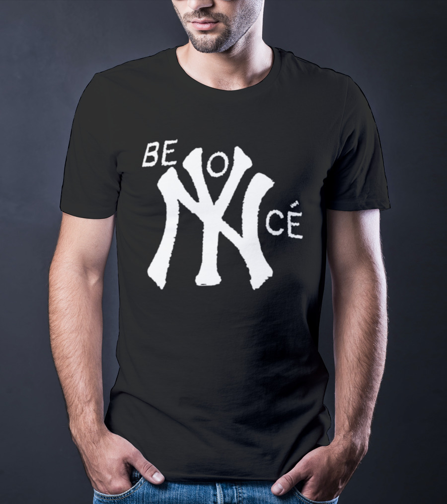 BEYONCÉ NY NY Yankees T-Shirt