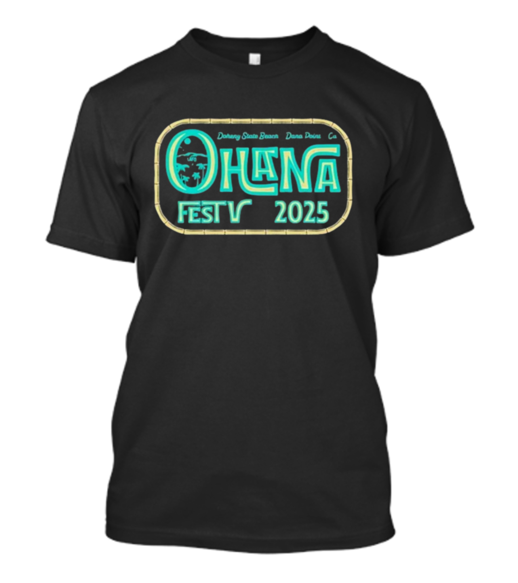 Ohana Fest 2025 Doheny State Beach Dana Point CA T-Shirt