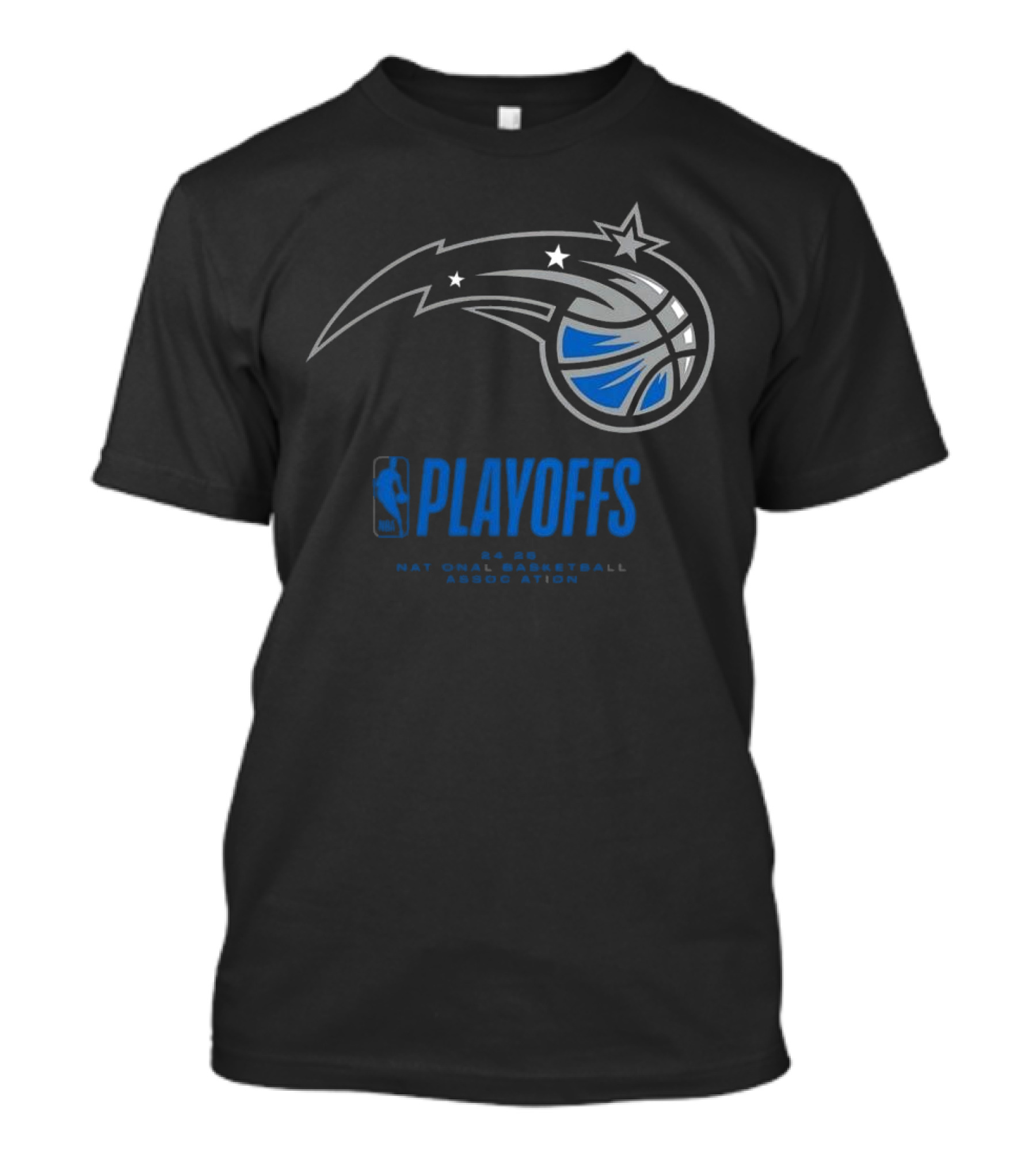 Orlando Magic 2025 NBA Playoffs NBA National Basketball Association T-Shirt