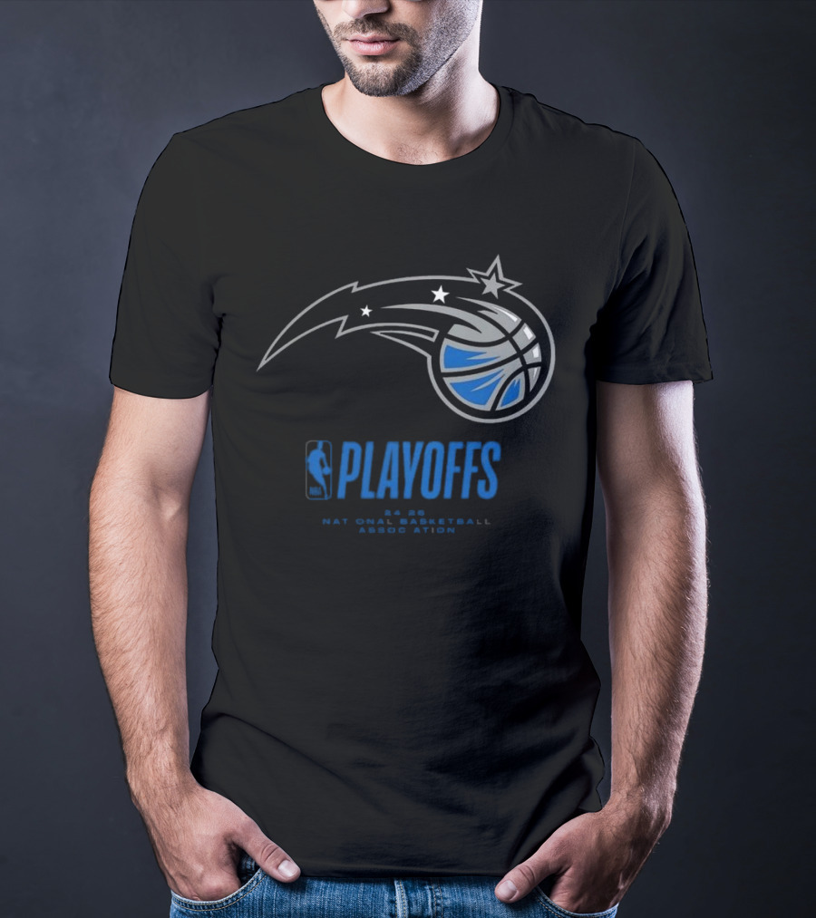 Orlando Magic 2025 NBA Playoffs NBA National Basketball Association T-Shirt