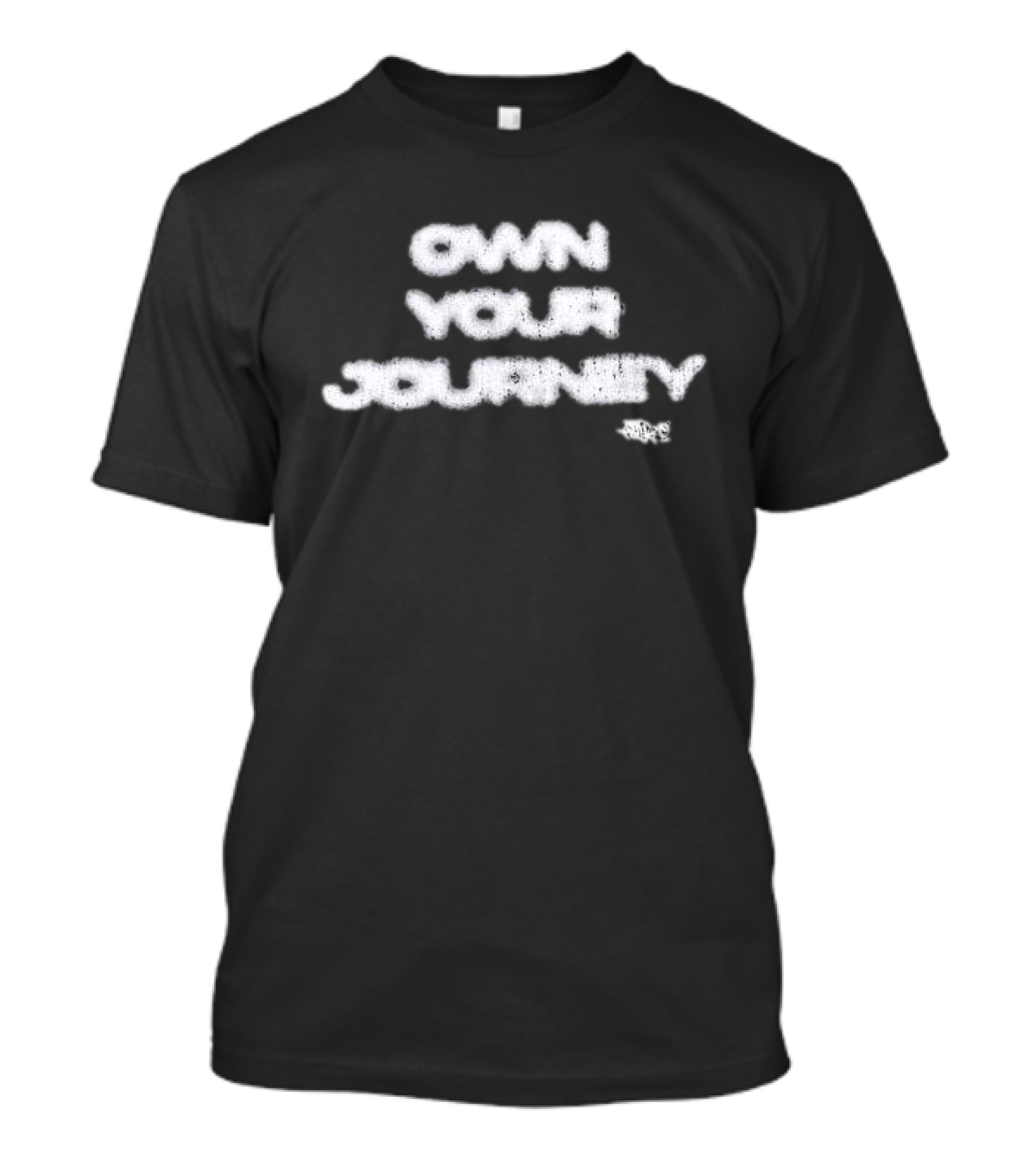 Own Your Journey Creative Expression Motivational Inspiration T-Shirt