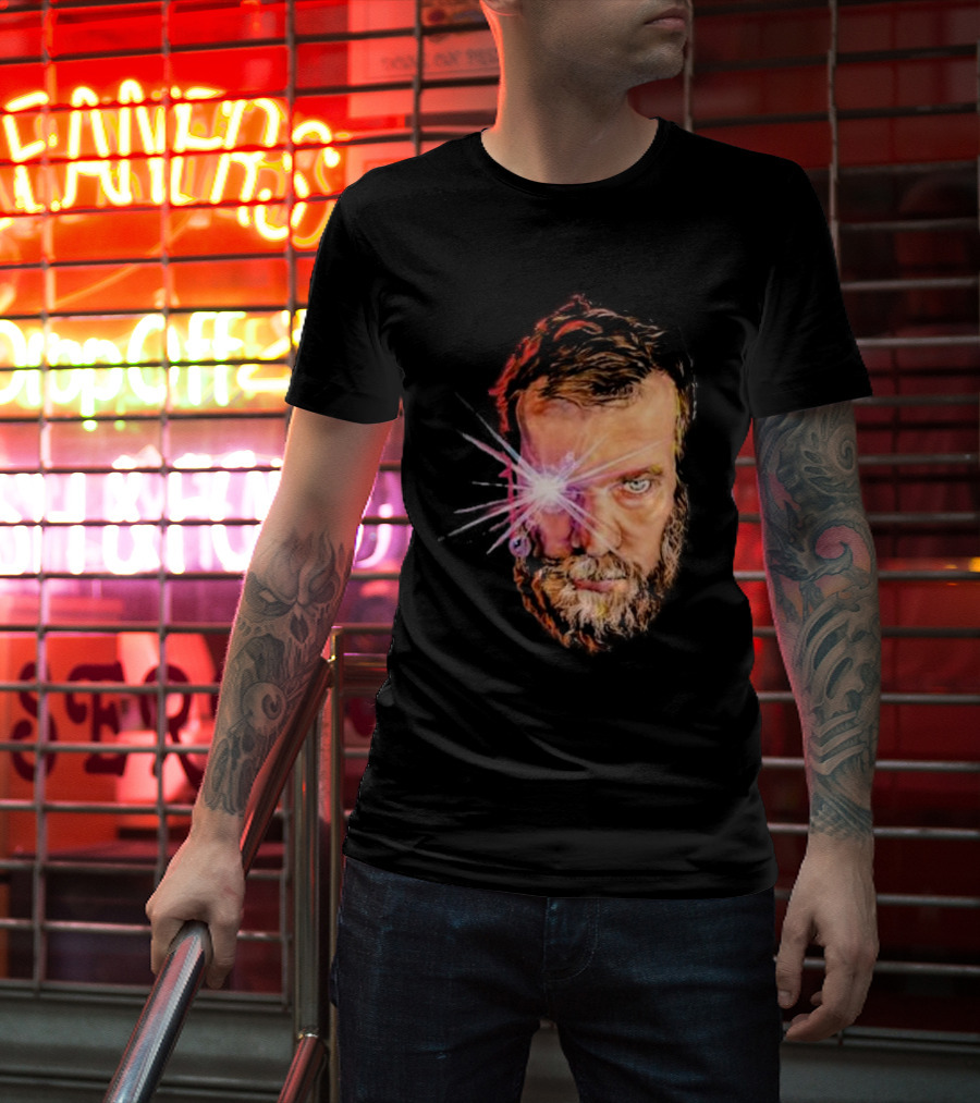 Partisan Records John Grant Boy From Michigan Intense Artistic Portrait T-Shirt