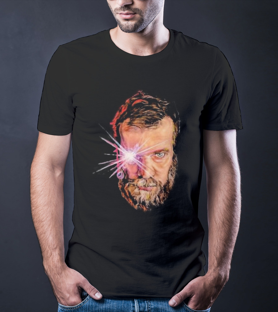 Partisan Records John Grant Boy From Michigan Intense Artistic Portrait T-Shirt