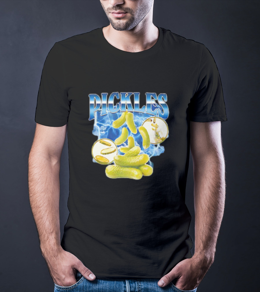 Pickles Lightning And Dill Spears Explosion T-Shirt