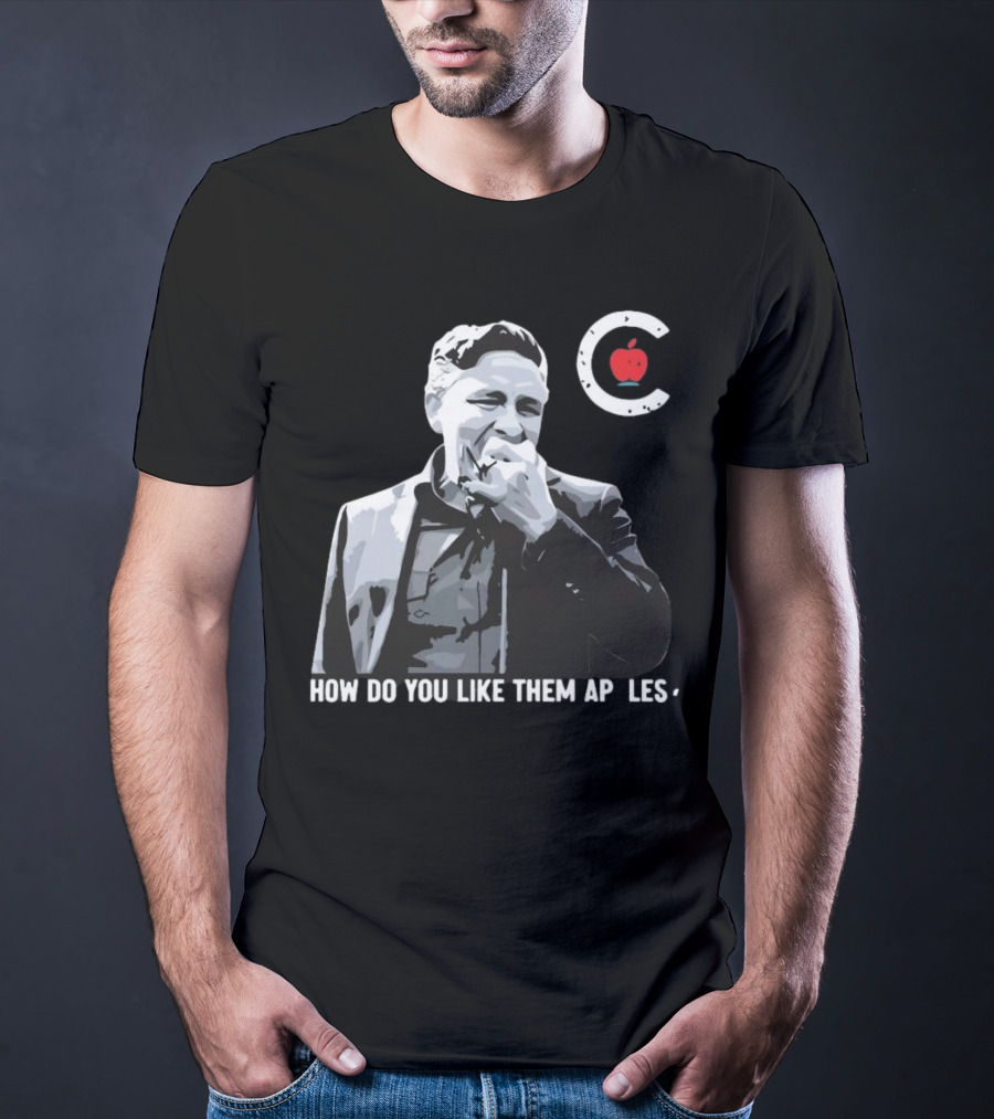 Pierre Poilievre Eating Apples How Do You Like Them Apples T-Shirt