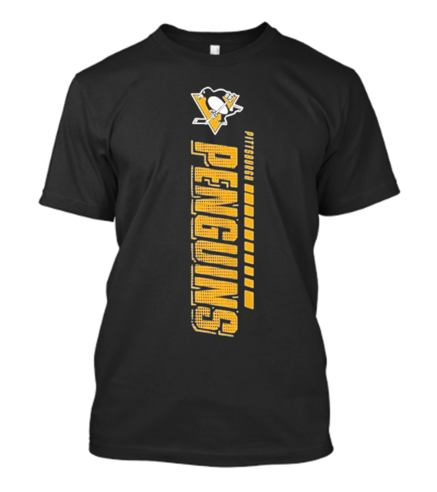 Pittsburgh Penguins Team Hockey NHL Iconic Atmosphere T-Shirt